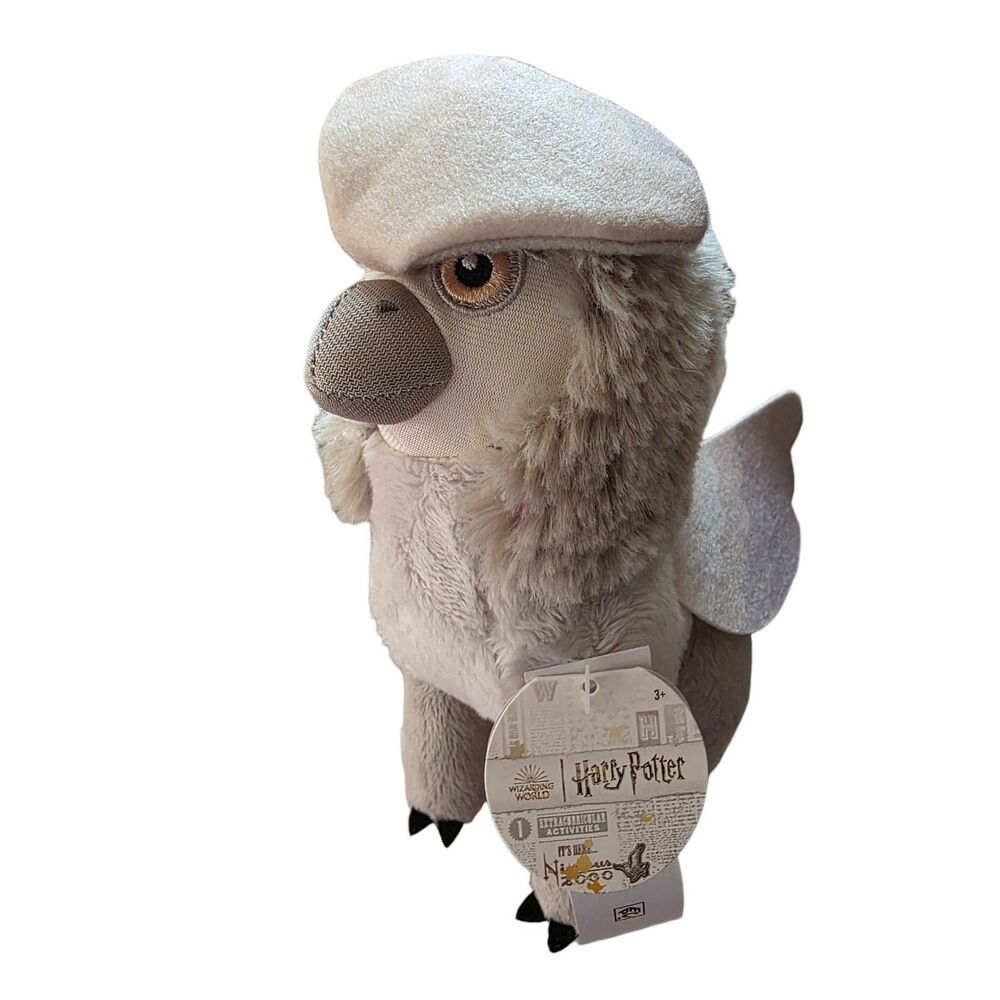 Harry Potter Buckbeak Plush Hippogryph 7" inch Stuffed Hippogriff Animal 27489